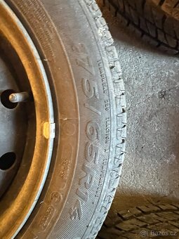 Disky 175/65/14 sava dot2022, vzorek cca6-7 mm rozteč 4x108, - 4