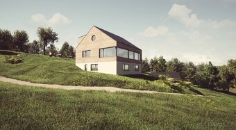 Stavební parcela vč. st. povolení, louka 26 000 m2 - 4
