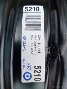 plechové diskySeat,Škoda,VW - 4
