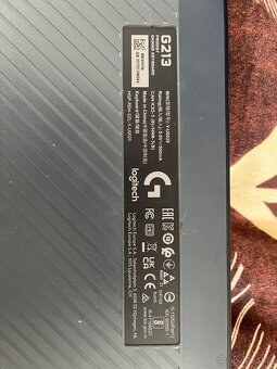 Klávesnice Logitech - 4