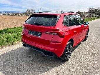 ► ŠKODA KAMIQ 1.5 TSI 110KW DSG F1 MONTE CARLO PANO-LED-KESS - 4