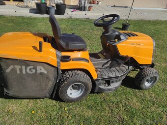 Prodám zahradní traktůrek Stiga Estate 3084H - 4