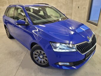 Škoda Fabia 3 Combi STYLE 1.0 TSI, r2020,POUZE 65.000KM - 4