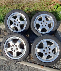 R15 ALU KOLA Rondell 5X100 6,5J ET38 - 4