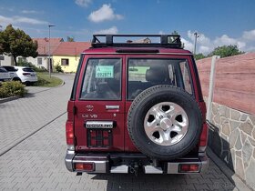 Land Cruiser 76 HZJ 4,5TD V8, 4x4 200 PS, Klima, 5MT, NEW 21 - 4