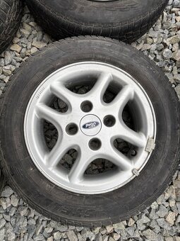 Alu kola Ford R13 4x108 pneu 165/70 - 4
