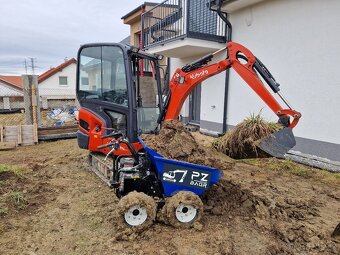 Půjčím kolový přepravník / minidumper / dumper - 4