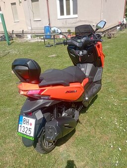 Maxiskútr Ceasar 125 - 4