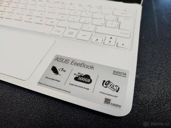 Asus EeeBook X205T 11,6" - 4