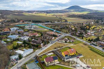 Prodej, pozemek, 1086m2, Roudnice nad Labem, K Řípu - 4
