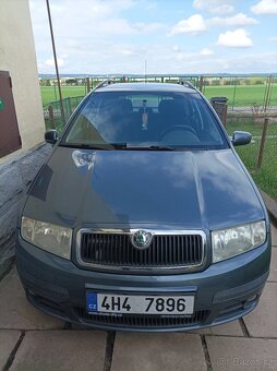 ŠKODA FABIA 1 COMBI - 4