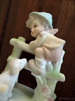 Porcelánová figurka Flambro - 4