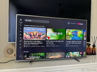 4K Philips TV 109cm - 4