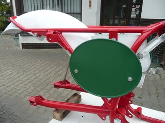 Rám ČZ motokros - 4
