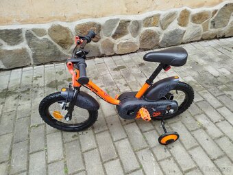 Prodam skoro nové kolo pro ditě vel 14 B'twin 500 Robot - 4