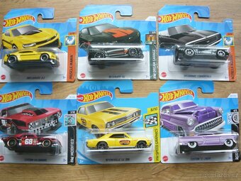 AUTÍČKA HOT WHEELS - 4