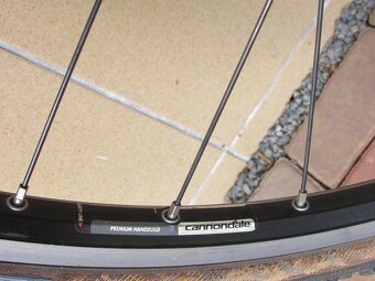 Dámské kolo Cannondale - 4