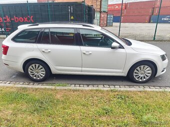Škoda Octavia III 1.6 TDI combi facelift Švýcarsko TOP STAV - 4