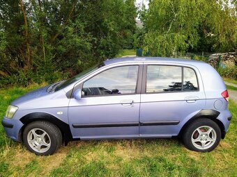 Prodám Hyundai Getz - 4