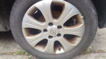 Prodám AL kola Opel R16 - 4