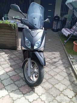 Yamaha x-city 250 - 4