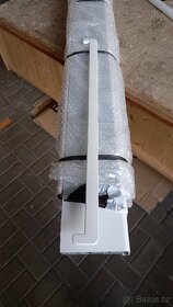 Prodám nové PVC parapety hloubky 120 mm bílé. - 4