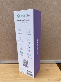 Sonický zubní kartáček TrueLife SonicBrush Compact White - 4