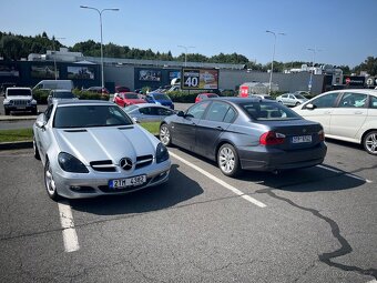 Mercedes SLK 171,manuál 6kv.,200ps,130tis. km - 4