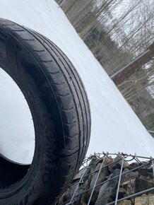 Prodám 4x letní pneu KUMHO CRUGEN - 4