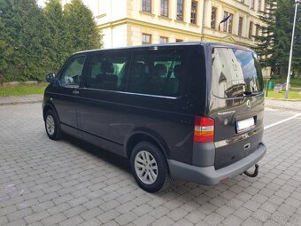 Volkswagen transporter T5 2.5tdi 96kw 2008 tažné 9 sedadel - 4