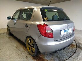 ŠKODA FABIA 1.2 HTP LPG - 4