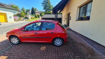 Peugeot 206 1,4 - 4