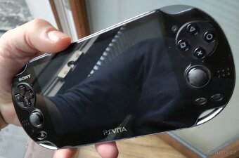 PS Vita, PSV, Playstation Vita OLED. 4GB paměť - 4