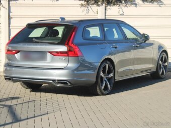 Volvo V90 2,0 T8 PHEV eAWD R-Design ČR 1.maj 16V eAWD 8A/T R - 4