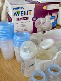 El. odsávačka mléka Philips Avent - 4
