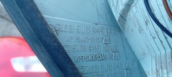 Škoda Fabia 2 zadní světla - 4