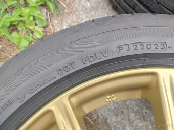 Suzuki Enkei 5x114.3 R16 195/50 R16 - 4
