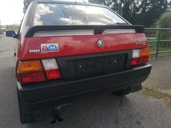 Nová škoda favorit, originál len 6700km - 4