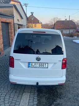 Prodám VW Caddy 2.0 TDI - 4