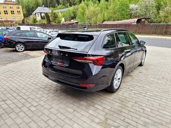ŠKODA Octavia kombi, 2.0 TDi, vyhř. volant a zadní sedadla - 4