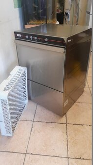 Gastro myčka RedFox QQ50TPL, 2016 s odp. čerpadlem. - 4