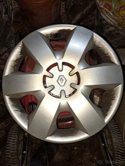 Poklice 1ks Renault Kangoo 195/65 R15 - 4