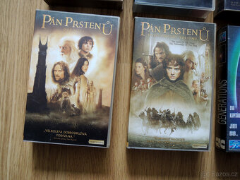 Star Wars , Terminátor, Pán prstenů Star Trek VHS - 4