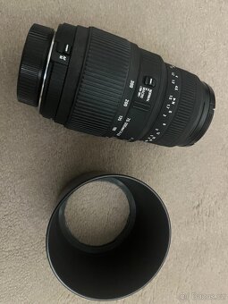 Sigma 70-300mm f4-5,6 APO DG Macro pre Nikon objektív - 4