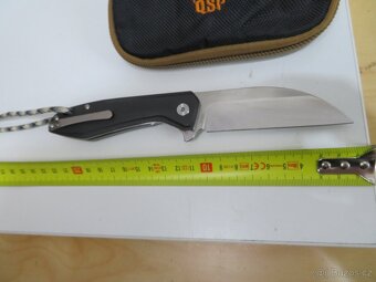 Zánovní kapesní nůž QSP Pelican S35VN - 4