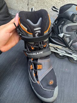 Kolečkové brusle vel 41 Rollerblade - 4