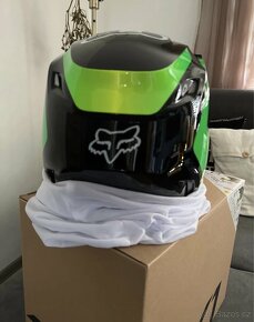 Helma na moto FOX V1 - 4
