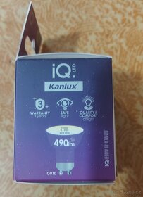 led žárovka Kanlux 7W, 2700K, 490ml, teplá bílá - 4