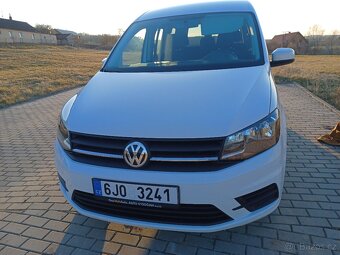 Prodám VW Caddy 110 kW, nezávislé topení - 4
