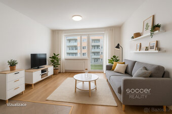 Prodej bytu 1+kk/B/S, 26m2, Praha 10 - Horní Měcholupy, Horn - 4